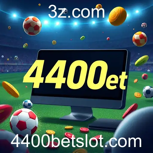 Tendências de Jogos Online e o Impacto do 4400bet
